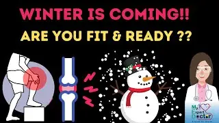 WHY DOES COLD WEATHER CAUSE JOINT PAIN ? | HOW TO MANAGE JOINT PAIN IN WINTER ?