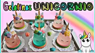 Gelatinas UNICORNIO 🦄
