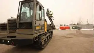 Terramac RT9 Crawler Carrier /// Precision Spray Boom