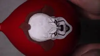 Pennywise Painting