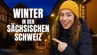 WINTER im Elbsandsteingebirge (S&auml;chsische Schweiz)