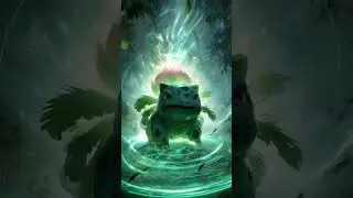Realistic Bulbasaur Evolution 🌱✨ | Pok&eacute;mon Transformation in 4K