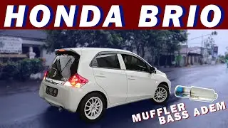 HONDA BRIO GANTI RESONATOR & MUFFLER - RESONATOR DRAG-H - MUFFLER DK-03v3 - NDK Exhaust