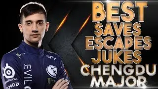 BEST Saves, Escapes & Jukes of MDL Chengdu Major Dota 2
