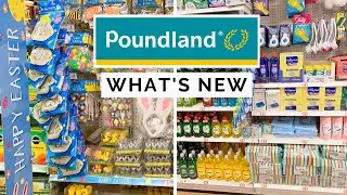 WHAT&rsquo;S NEW IN POUNDLAND MARCH APRIL EASTER 2021 | COME SHOP WITH ME POUNDLAND