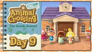 Animal Crossing: New Horizons - Video Journal - Day 9: Resident Services Upgrade!