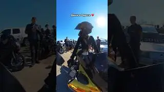 Дрифт, гонки на 6км в Одессе 🚘❤️ #одесса #мото #мотодевушка