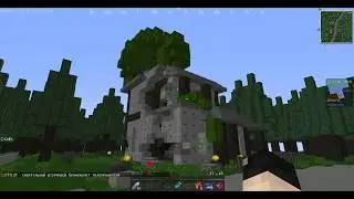 Minecraft HellZ#4. Пошли пугать зомбарей. Неожиданная концовочка для Эми.