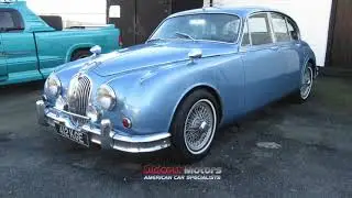 1962 JAGUAR MK 2 3.4 LITRE AUTOMATIC