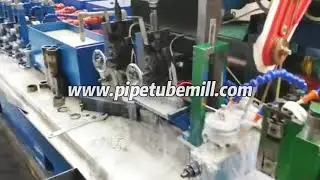 Tube Mill Equipment Officially Put Into Production From Customer's Factory, Taoguan Offer Machine