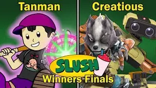 SLUSH 14 - Tanman (Ness) vs Creatious (ROB, Wolf) Winners Finals SSBU