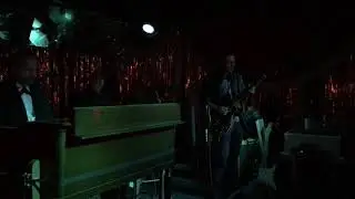 17 year old Jon hay playing Jimmie Vaughan's rig at CBoys with Mike Flanigin and George Rains