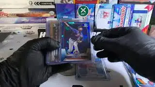 12/21 - 2023 Bowman Chrome Sapphire + HTA Break (Facebook Group)