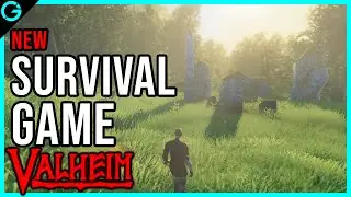 NEW Survival Game 2021 | Valheim Gameplay Ep 1