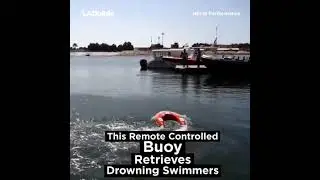 👆Life saving equipment for drowning people in water.