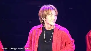 20190127  Delight Taipei「Tonight」　 이준기 leejoongi　イジュンギ