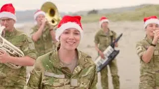 New Zealand Army Band: Christmas in New Zealand (cover)
