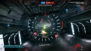 Rebels Launch a Fierce Assault on Fondor Shipyards | Starfighter Assault | Star Wars Battlefront II