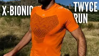 X-Bionic Twyce Run Short Sleeve Shirt | Camiseta técnica sobrada de tecnología con un objetivo claro