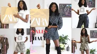 ГРАНДИОЗНАЯ РАСПРОДАЖА ZARA TRY-ON-HAUL 2020 || НОВИНКА В КОЛЛЕКЦИИ **🇳🇬🇬🇧**
