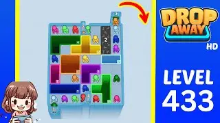 Drop Away Level 433 Solution Walkthrough