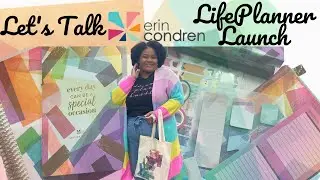 Planner Chatter with Chloetry Plans | Let's Talk Erin Condren LifePlanner Launch