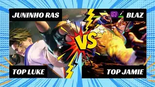 Street Fighter 6 - Top Ĺuke vs Top Jamie - 🔥Great Top Players Matches🔥 - technique vs strength