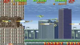 Carrier Air Wing Mission 2 1990 Capcom Mame Retro Arcade Games