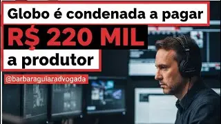 Globo indenizar&aacute; produtor alvo de piadas no 