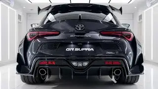 2026 Toyota GR Supra SHOCKS the World! The Most Aggressive Supra EVER Revealed!&rdquo;