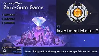 Currency Wars: Zero-Sum Game A6 Investment Master 7 | Honkai Star Rail | Playthrough