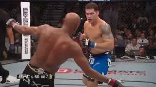 Anderson Silva In The Matrix