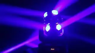 Led Rotating Hot Wheels Party Stage Fire Wheel Beam Strobe Laser Moving Head Dj Light Disco Party