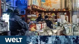 KAMPF GEGEN MAFIA: Viele Festnahmen bei Razzia gegen 'Ndrangheta