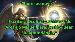 ''Escritura Oculta: O Sussurro do Arcanjo Miguel para Desbloquear Sua Abundância!''