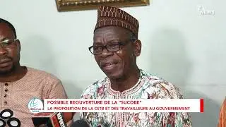 REOUVERTURE DE LA &lsquo;SUCOBE&rsquo; LA CSTB PROPOSE UNE FORMULE GAGNANTE AU GOUVERNEMENT