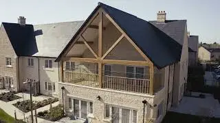 Beautiful Care Home Garden in Burford - Porthaven Care Homes