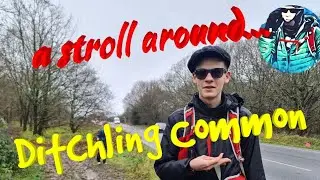 Ditchling Common : walks in Sussex