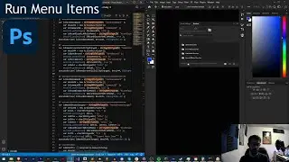 Photoshop Scripting Tutorial: Run Menu Items