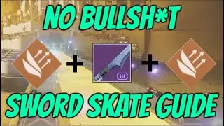 [PATCHED] Destiny 2 - No Bullsh*t Sword Skate Guide (Destiny 2 Speedrunning)