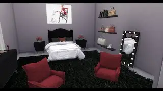 Luxury Bedroom | Speed Build | Sims 4 + CC LINKS