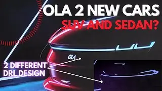 Ola electric 2 cars sneak peek at future factory event, launching soon | teaser video