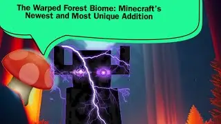 Minecraft Warped Forest: A Visual and Audio Experience