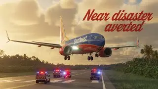 Emergency Landing Survival Challenge - LIVE Flight Sim - 061