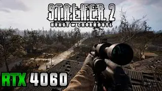 Stalker 2 | RTX 4060 + I5 12400F | 1080P | 2K QHD | All Settings #Stalker2 #RTX4060