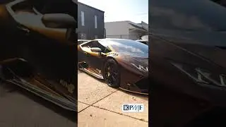 KPMF K75479 Copper Black Starlight Iridescent - Lamborghini Huracan