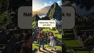 🌍 World Wonders English Conversation &ndash; Episode 4 | MACHU PICCHU, Peru (A1&ndash;A2) #englishconversation