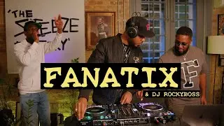 FANATIX and DJ ROCKY BOSS - EPISODE 11 STEEZE FACTORY THURSDAYS