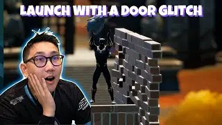 Launch with a door glitch!😱😱😱