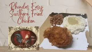 The Juiciest Crispy Fried Chicken Ever